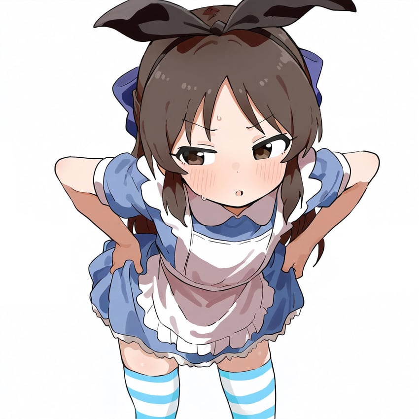 tachibana arisu and alice (idolmaster and 3 more) drawn by lativi_(ltv60)