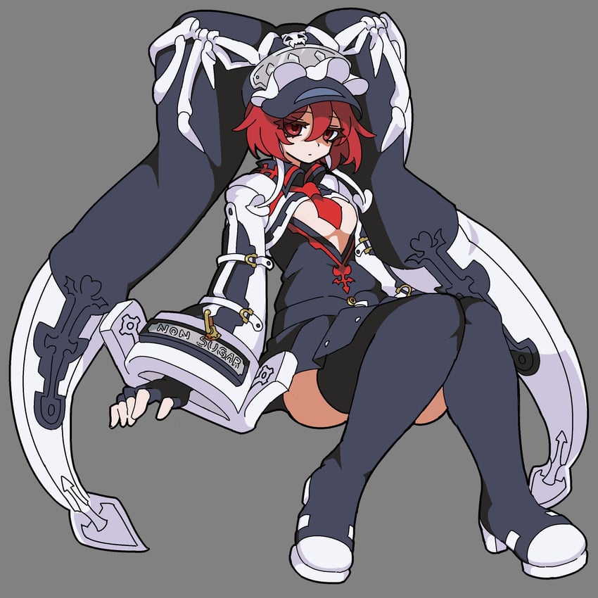 valentine (guilty gear and 1 more) drawn by kekeken