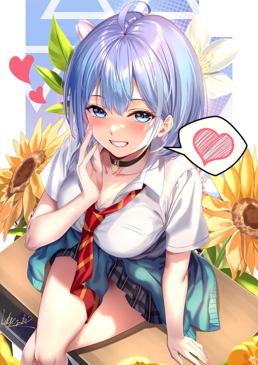 inuzuka himari (danjo no yuujou wa seiritsu suru?) drawn by ldfe_mk2