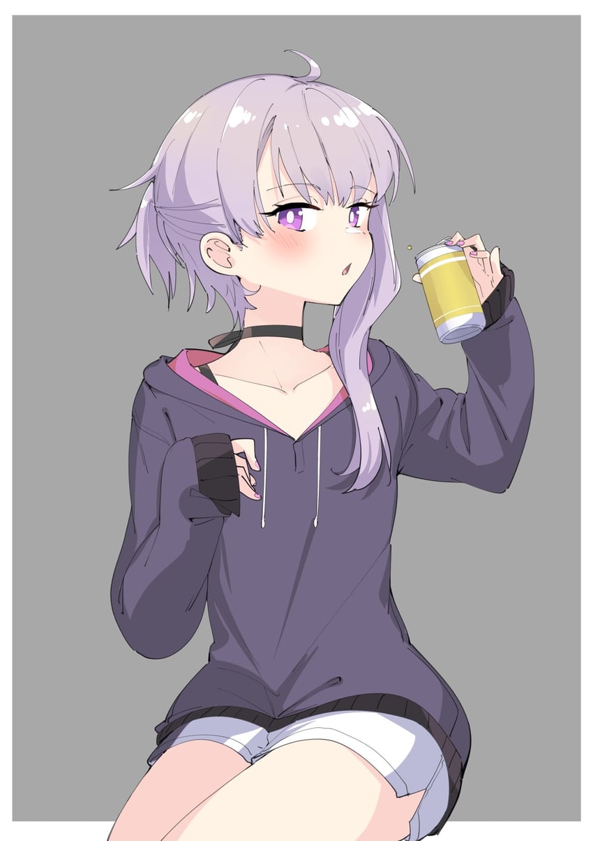 yuzuki yukari (vocaloid and 2 more) drawn by zooanime