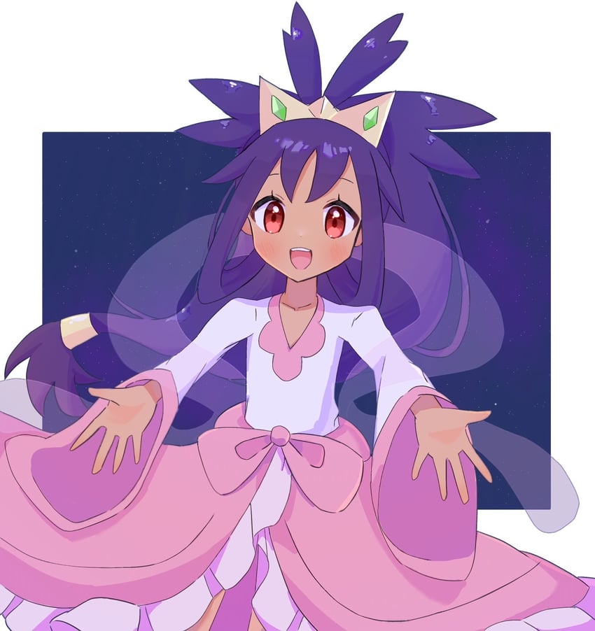 iris (pokemon and 1 more) drawn by candy_(msyy3885)