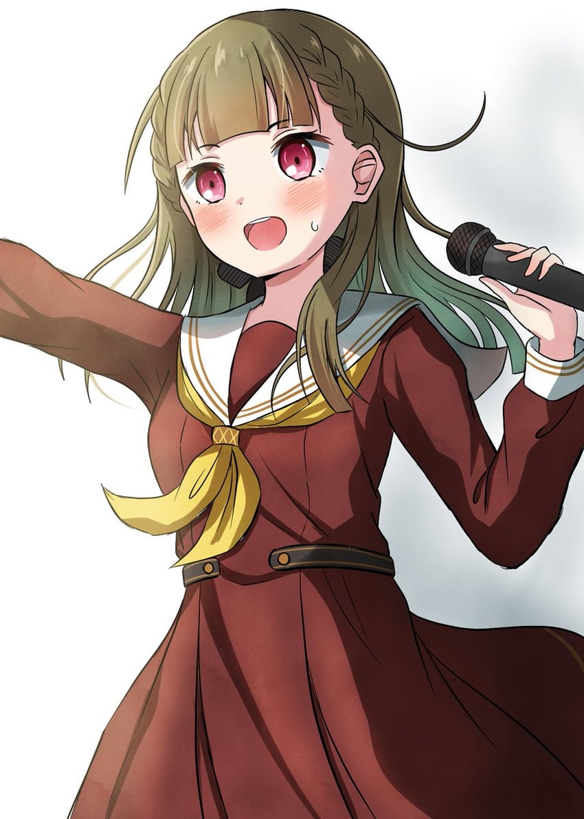 kachimachi kosuzu (love live! and 1 more) drawn by katanashi_(ktnsh_popu)