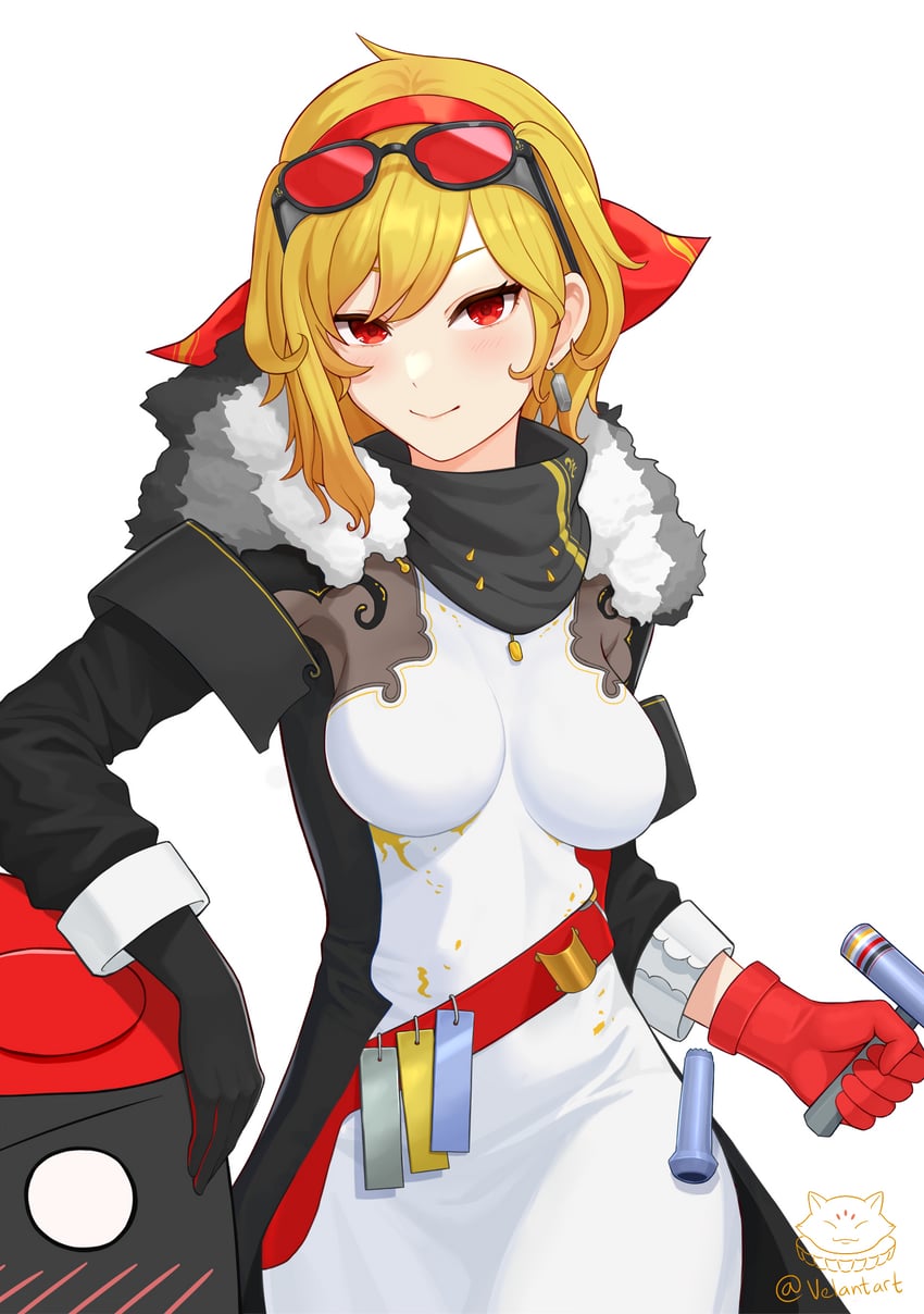 kaela kovalskia (hololive and 1 more) drawn by velantart