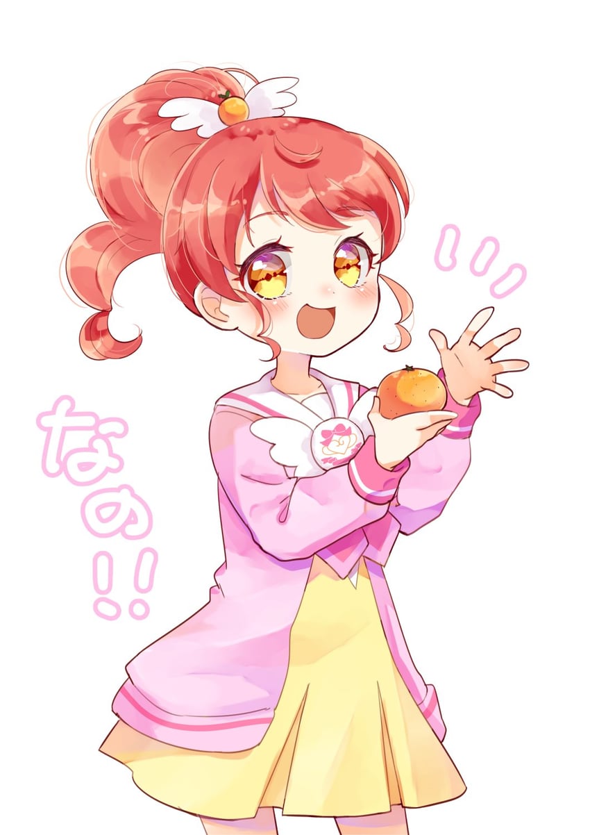 shiratama mikan (pretty series and 1 more) drawn by aihira_(aihira12)