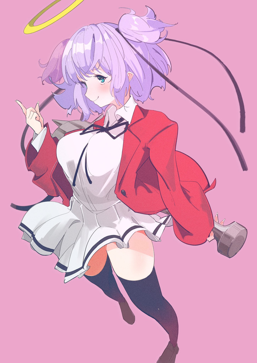 mitsukai dokuro (bokusatsu tenshi dokuro-chan) drawn by ocha_(popopogg)