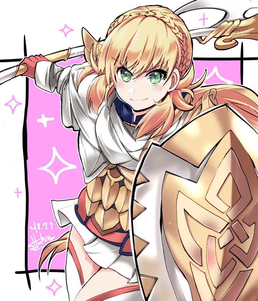 sharena (fire emblem and 1 more) drawn by hoshino_(pixiv12796893)