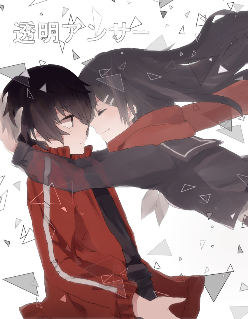 tateyama ayano and kisaragi shintarou (kagerou project and 1 more) drawn by taniya_(xxxxtaniyaxxxx)
