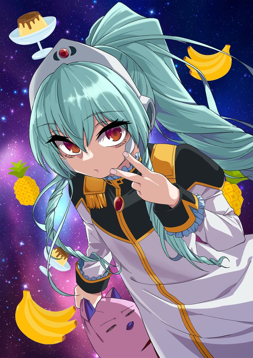 vanilla h and normad (galaxy angel) drawn by gujira