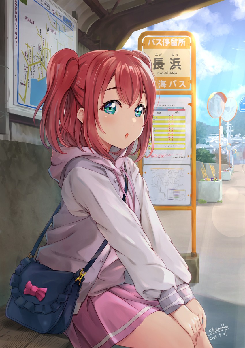 kurosawa ruby (love live! and 1 more) drawn by shamakho
