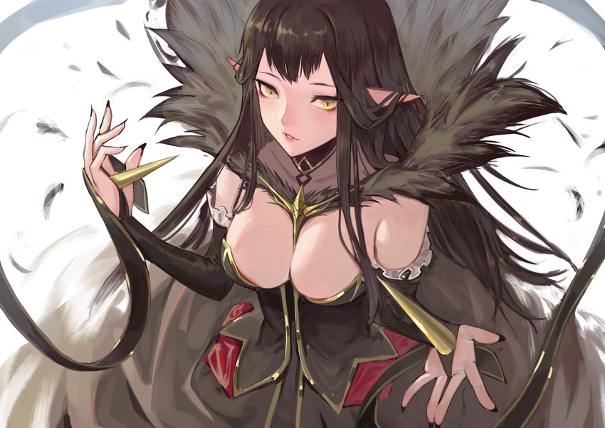 semiramis (fate and 2 more) drawn by krin_(krinnin)