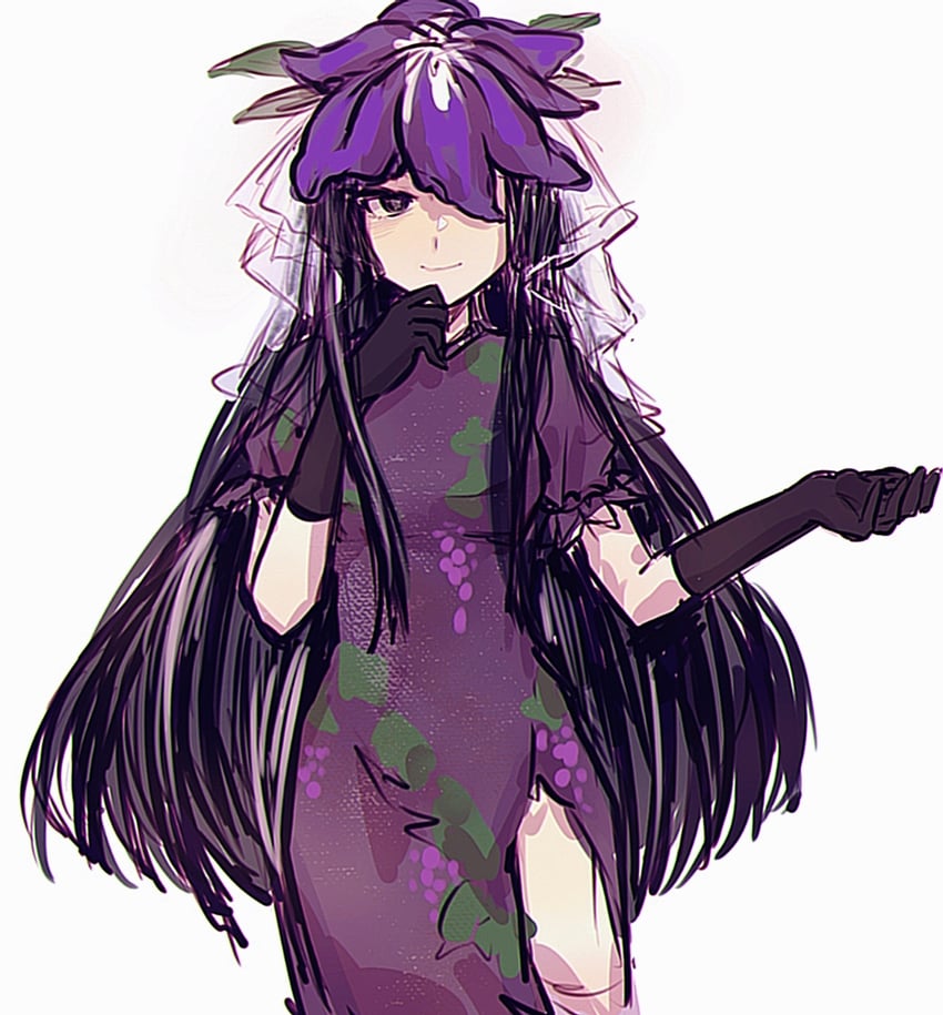 yomotsu hisami (touhou and 1 more) drawn by uzuz_(xvhm5584)