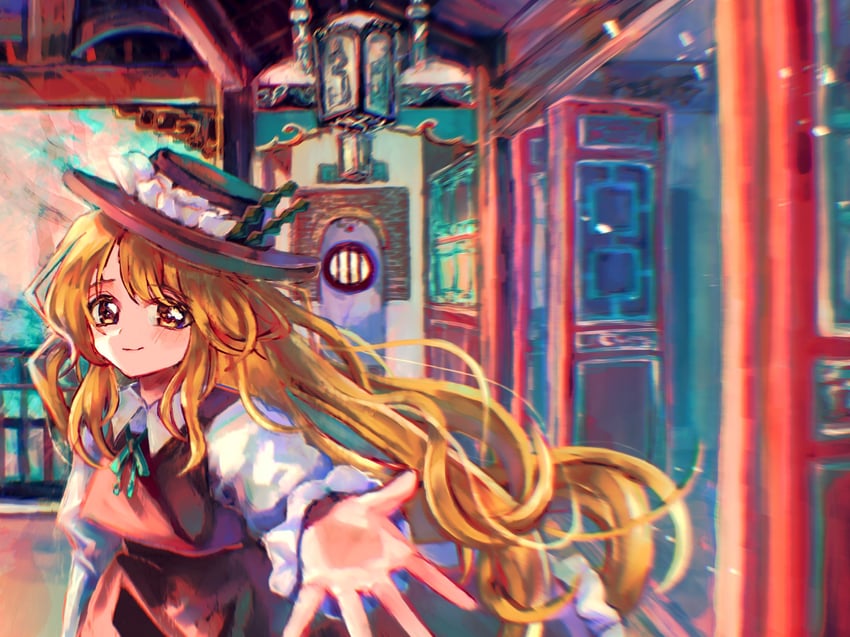 jacket girl (touhou and 1 more) drawn by oiceringi