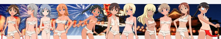 sanya v. litvyak, eila ilmatar juutilainen, miyafuji yoshika, erica hartmann, gertrud barkhorn, and 6 more (world witches series and 1 more)