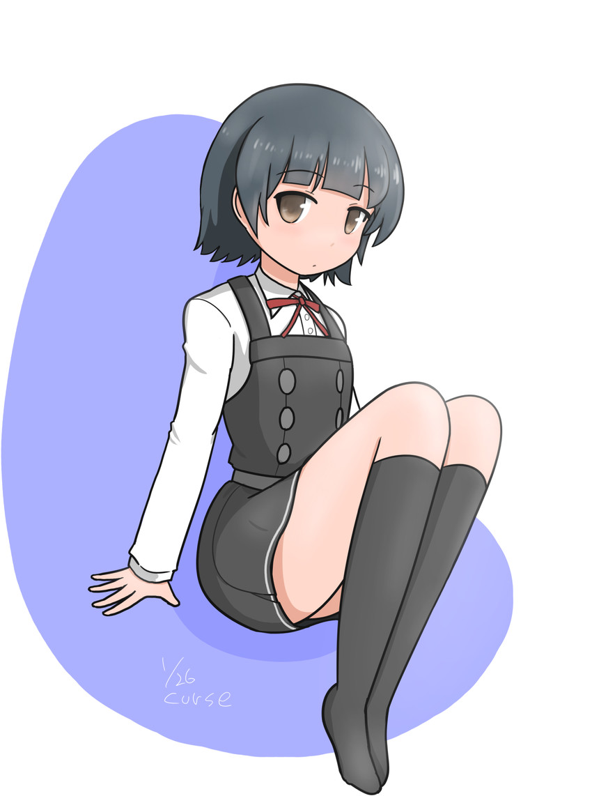 arare and arare kai ni (kantai collection) drawn by curse_(023)