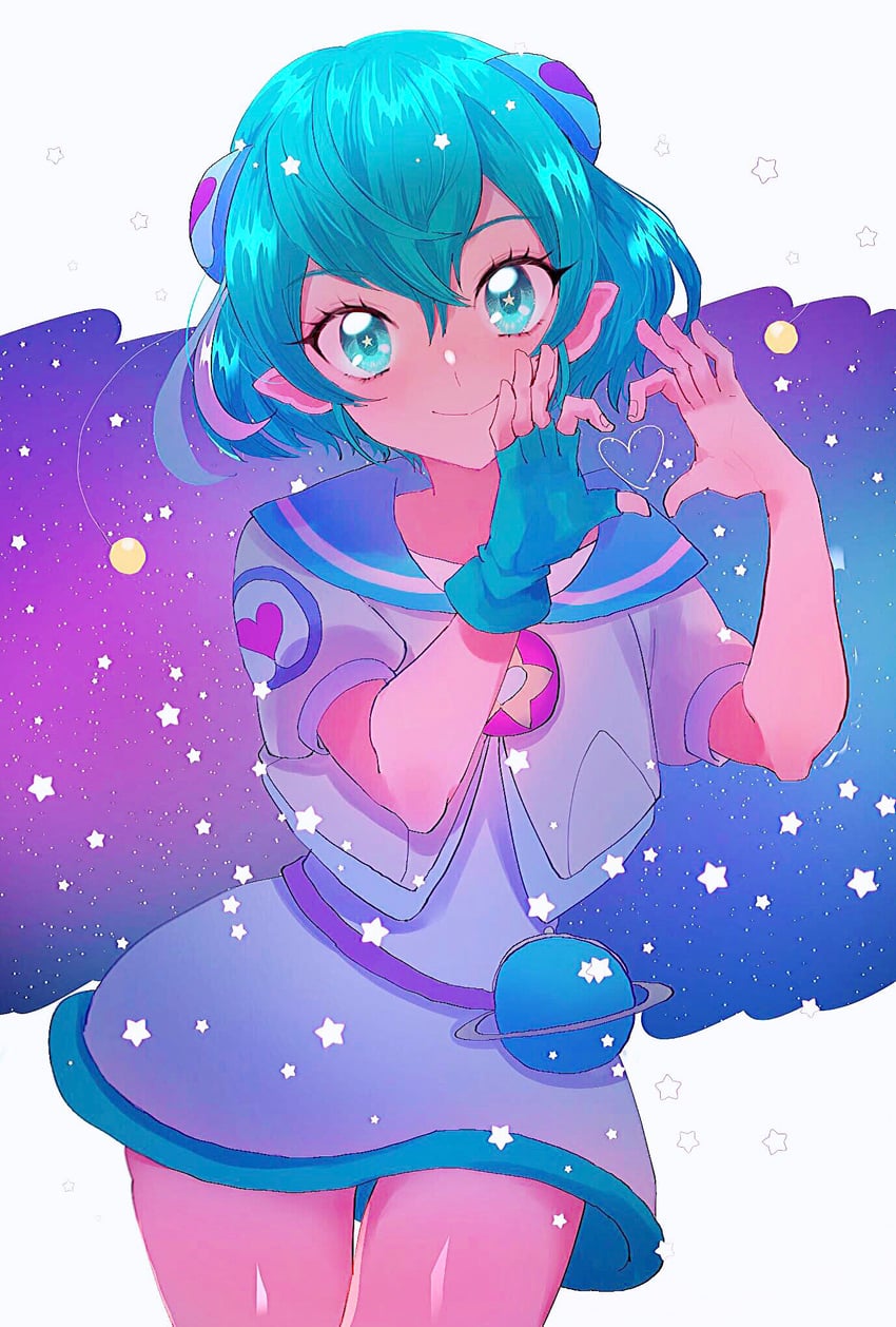 hagoromo lala (precure and 1 more) drawn by 4chi