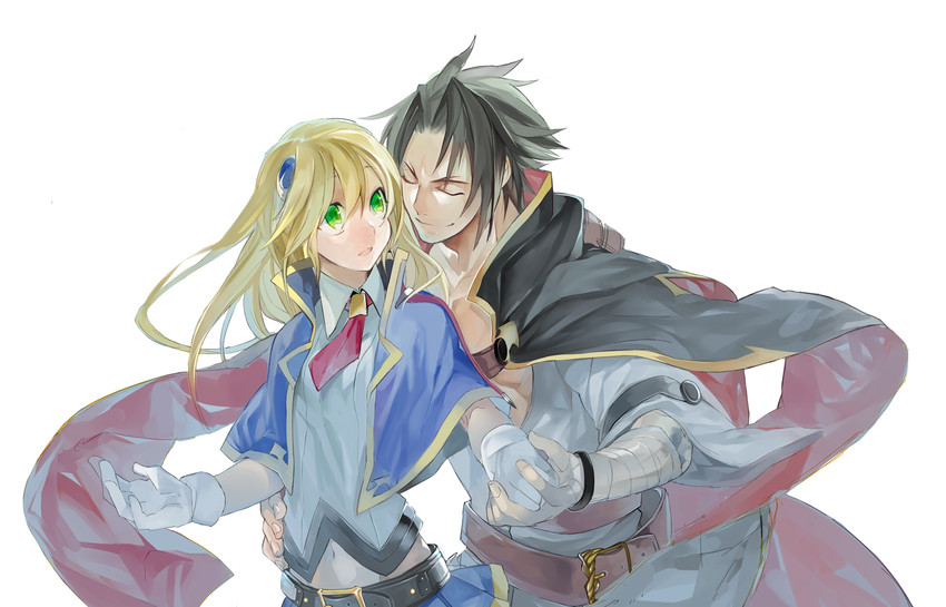 noel vermillion and kagura mutsuki (blazblue) drawn by hyakuhachi_(over3)