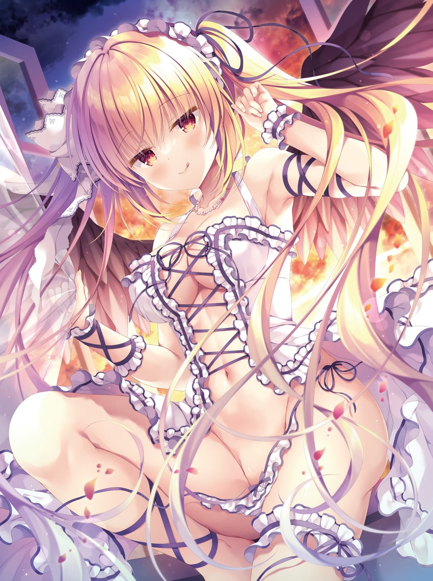datenshi (original and 1 more) drawn by takano_yuki_(allegro_mistic)
