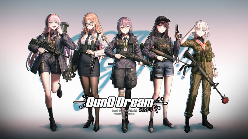 chihaya anon, nagasaki soyo, shiina taki, takamatsu tomori, and kaname raana (bang dream! and 1 more) drawn by yurika-r