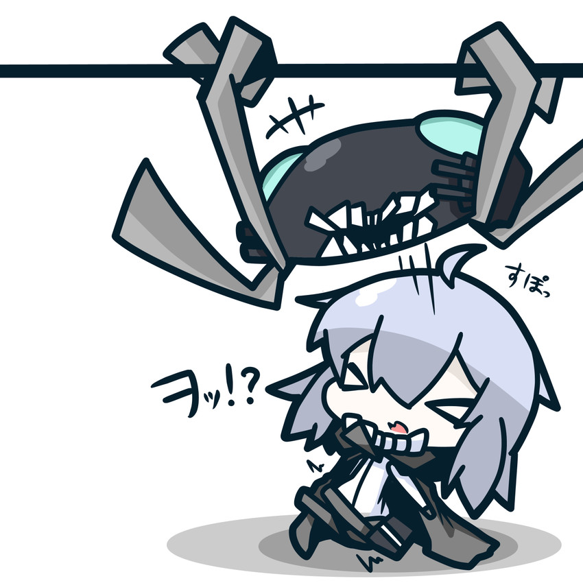 wo-class aircraft carrier (kantai collection) drawn by nuu_(nu-nyu)