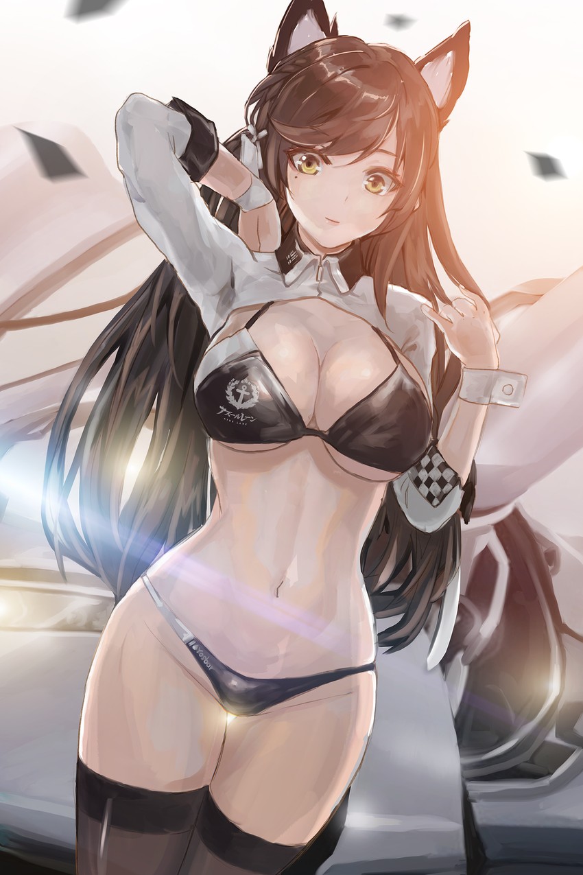 atago (azur lane) drawn by rosie99
