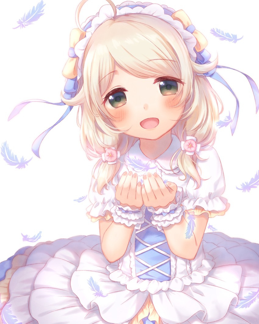 yusa kozue (idolmaster and 1 more) drawn by kazane_mari