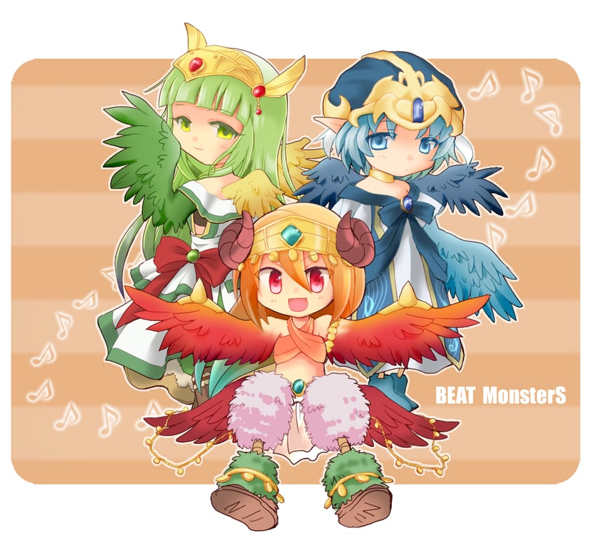 beat monsters drawn by suni_(pixiv401818)