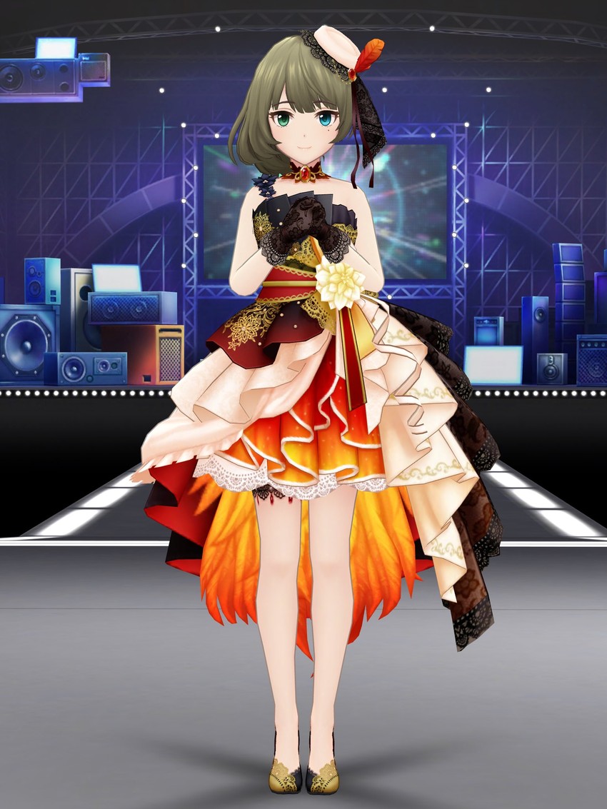 takagaki kaede (idolmaster and 2 more) drawn by noa_0440