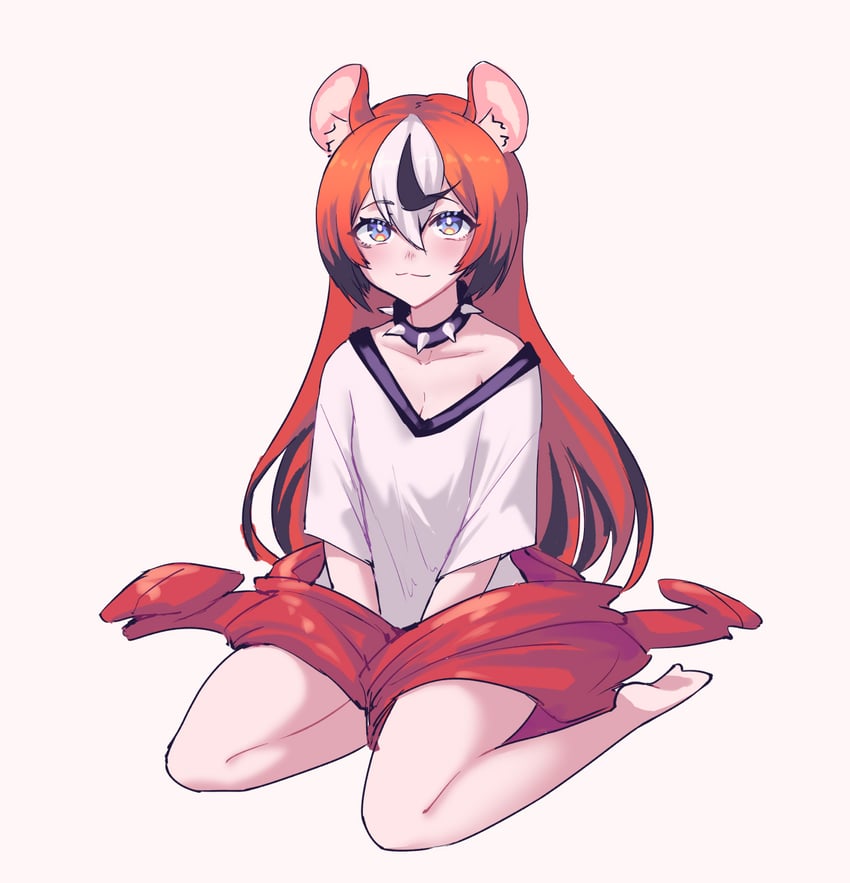 hakos baelz (hololive and 1 more) drawn by sher_(imnotsher)