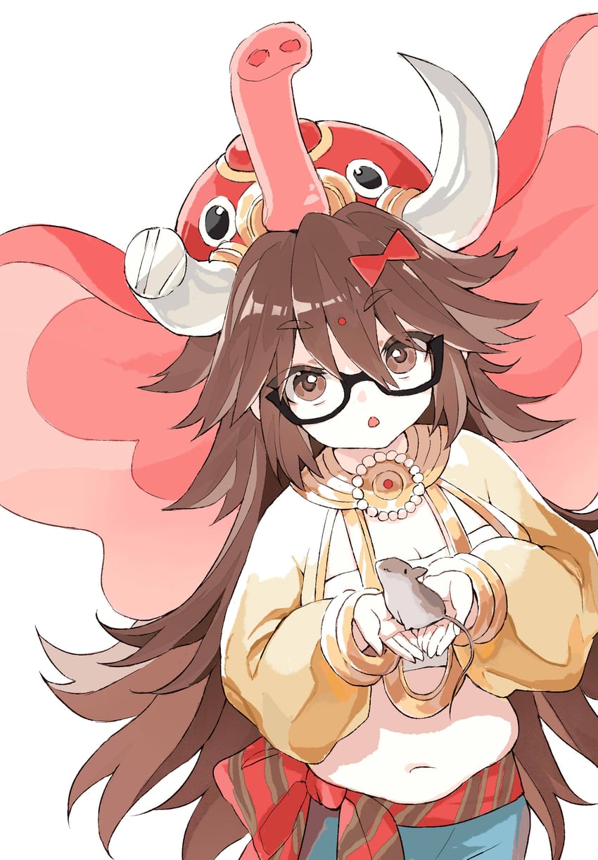 jinako carigiri and ganesha (fate and 1 more) drawn by elaine-didaea