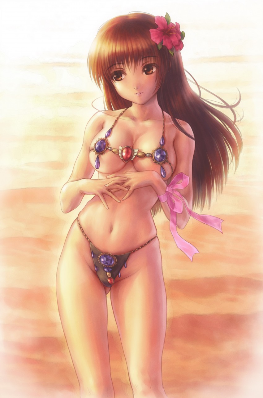kasumi (dead or alive and 1 more) drawn by goto_p