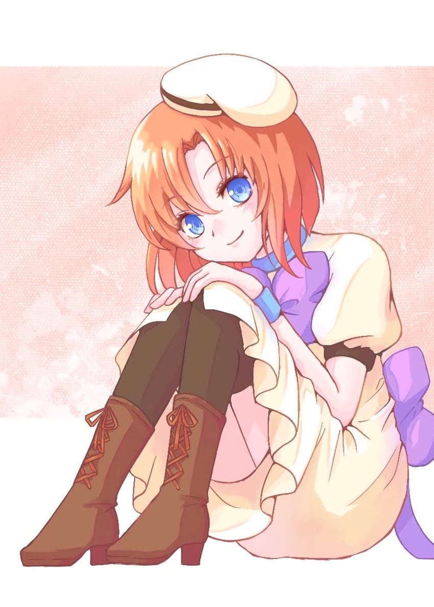 ryuuguu rena (higurashi no naku koro ni) drawn by neen