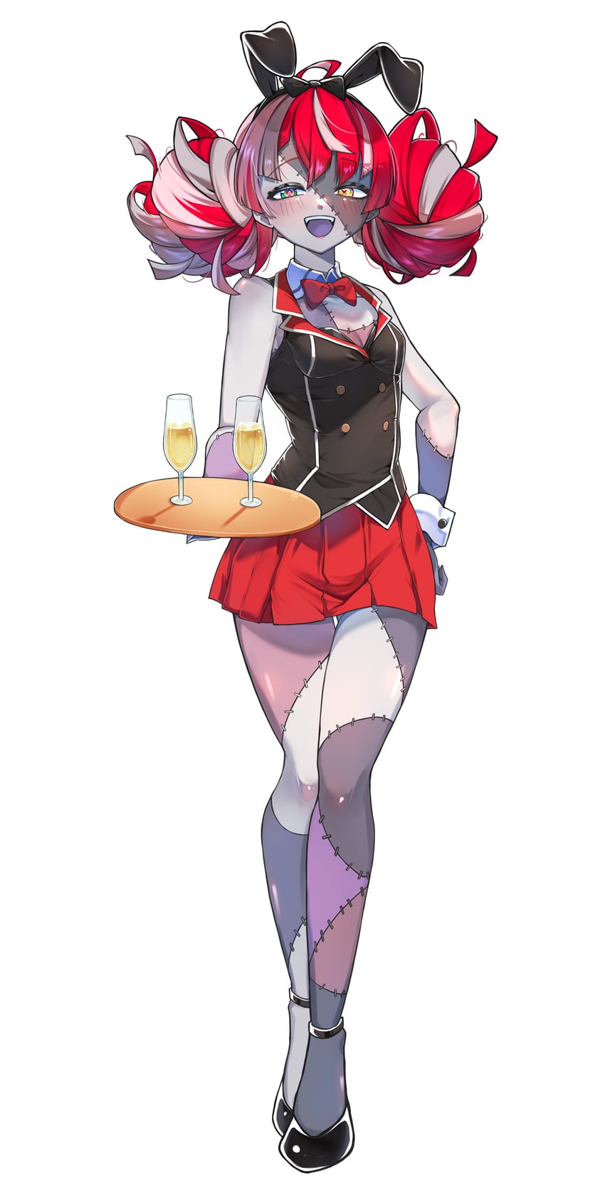 kureiji ollie (hololive and 2 more) drawn by kghazir