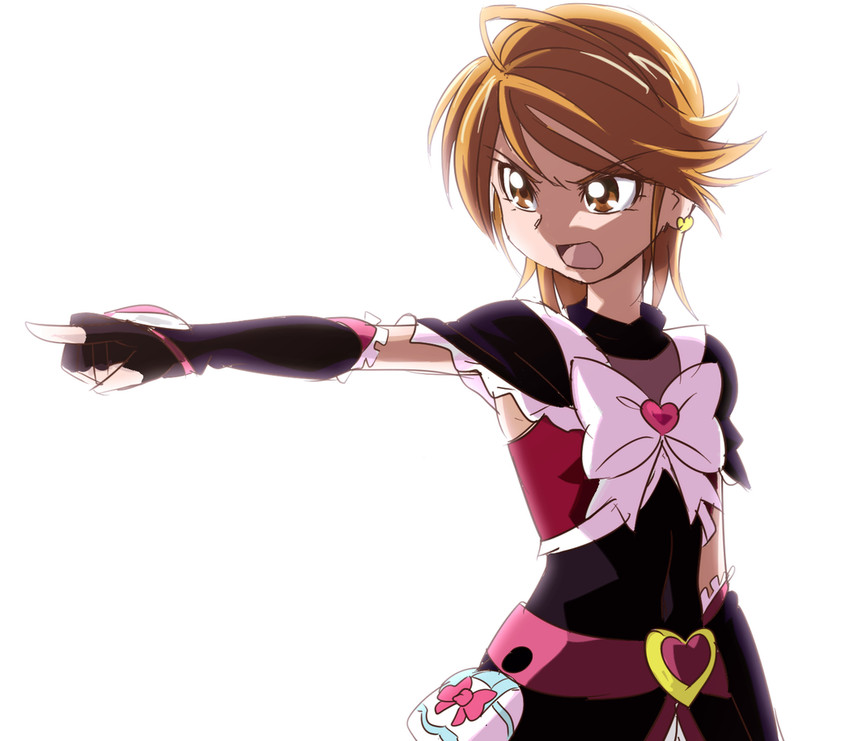 misumi nagisa and cure black (precure and 2 more) drawn by oimanji