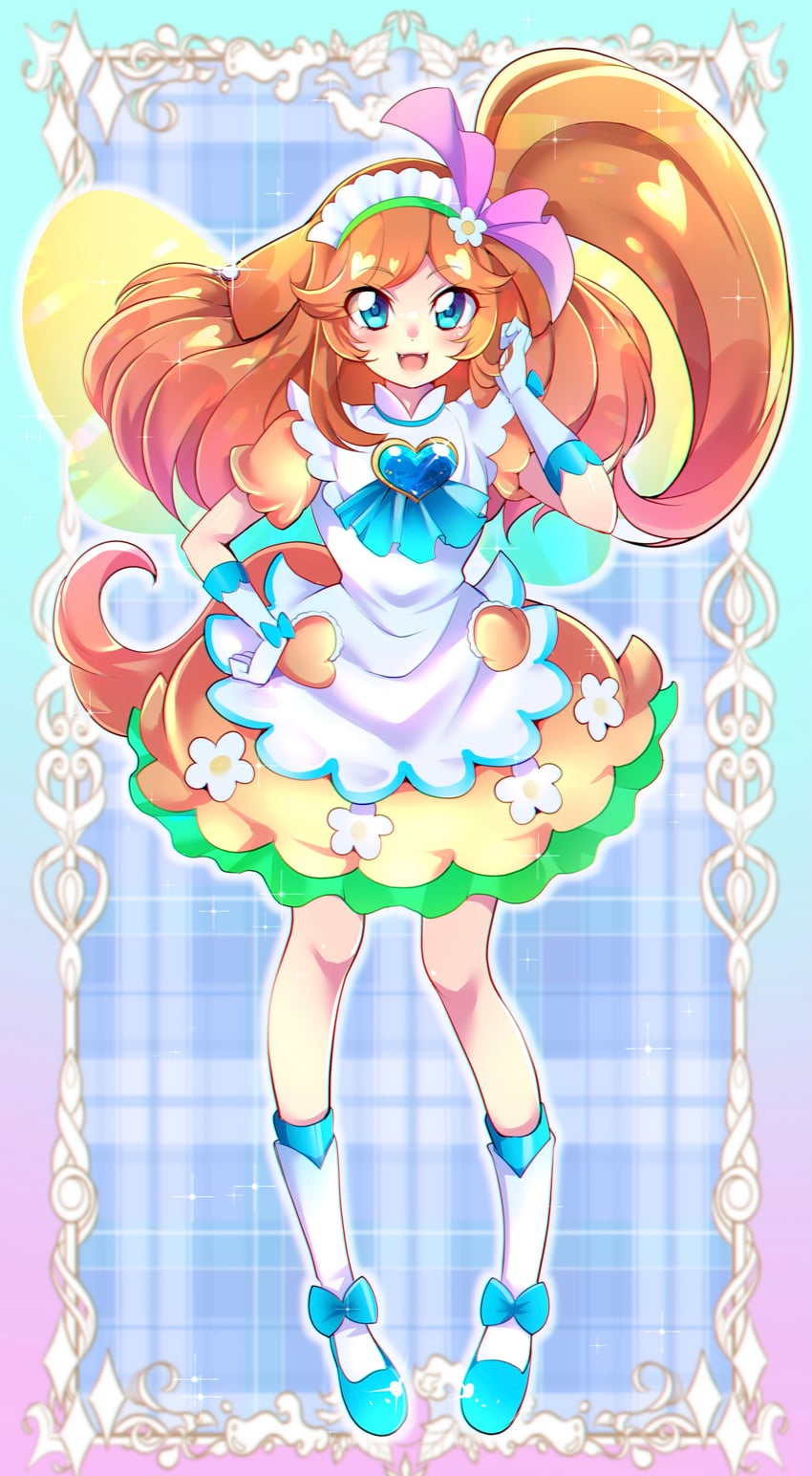 pam-pam (precure and 1 more) drawn by mitsuki_tayura