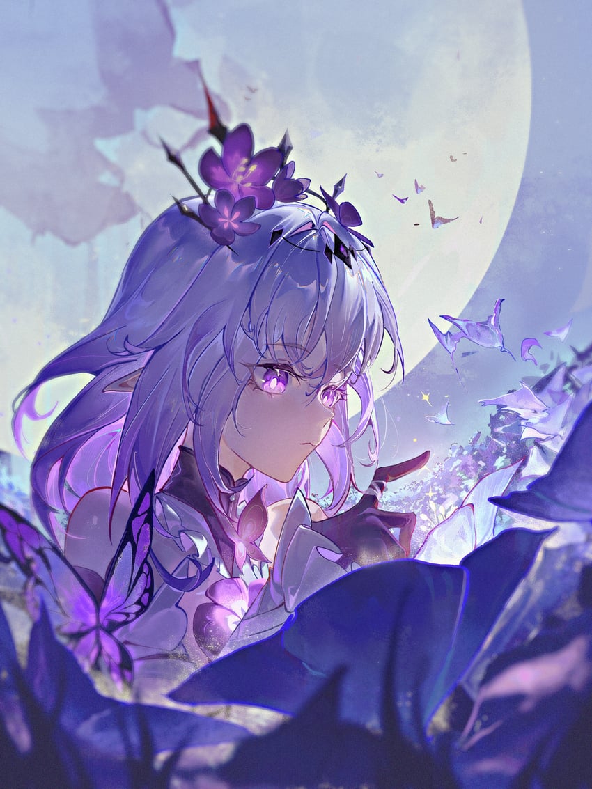 castorice (honkai and 1 more) drawn by furioso
