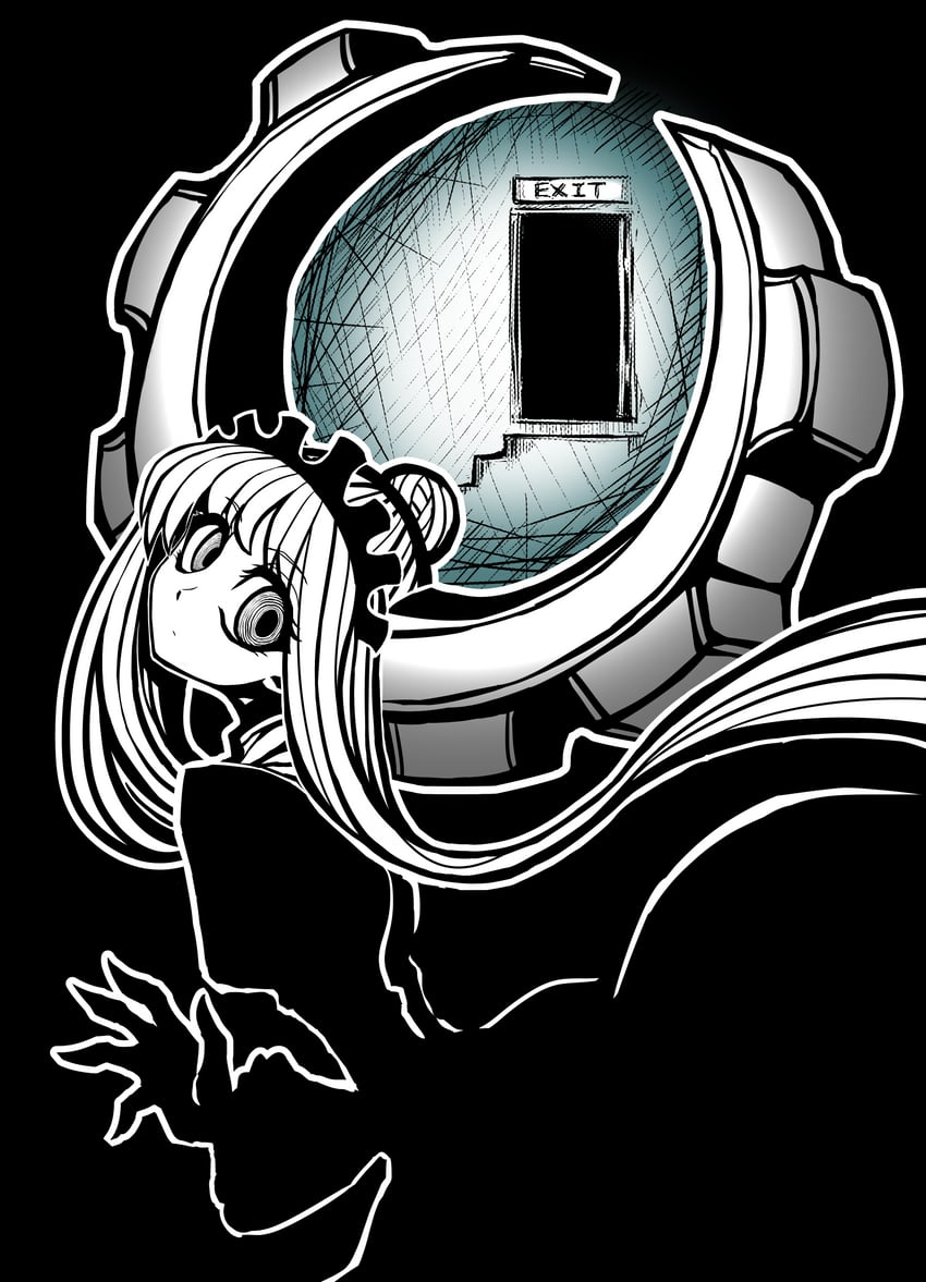 deus ex maki-chan (original) drawn by nazo_no_diaboro