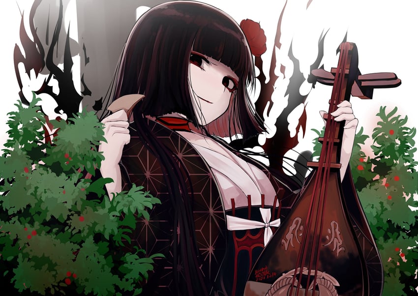 komahime (fate and 1 more) drawn by b.d