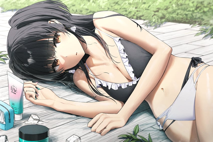 mayuzumi fuyuko (idolmaster and 1 more) drawn by noeru