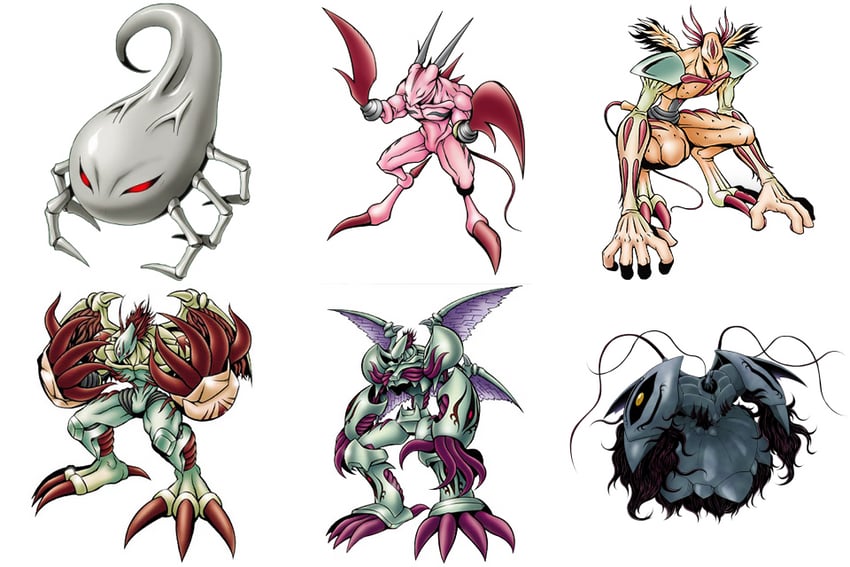 arkadimon super ultimate, arkadimon ultimate, arkadimon child, arkadimon perfect, arkadimon adult, and 1 more (digimon)