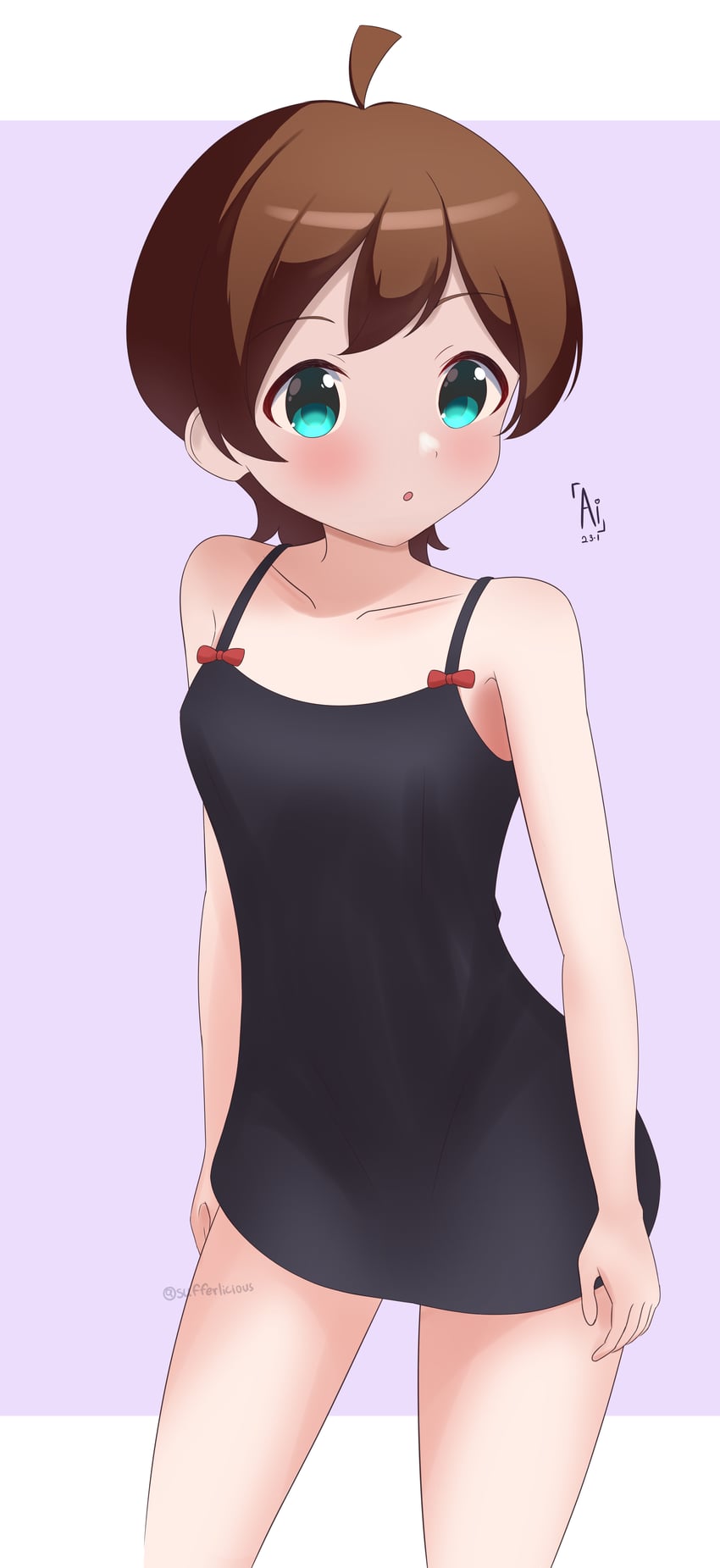 kinoshita hinata (idolmaster and 2 more) drawn by ai_haruka
