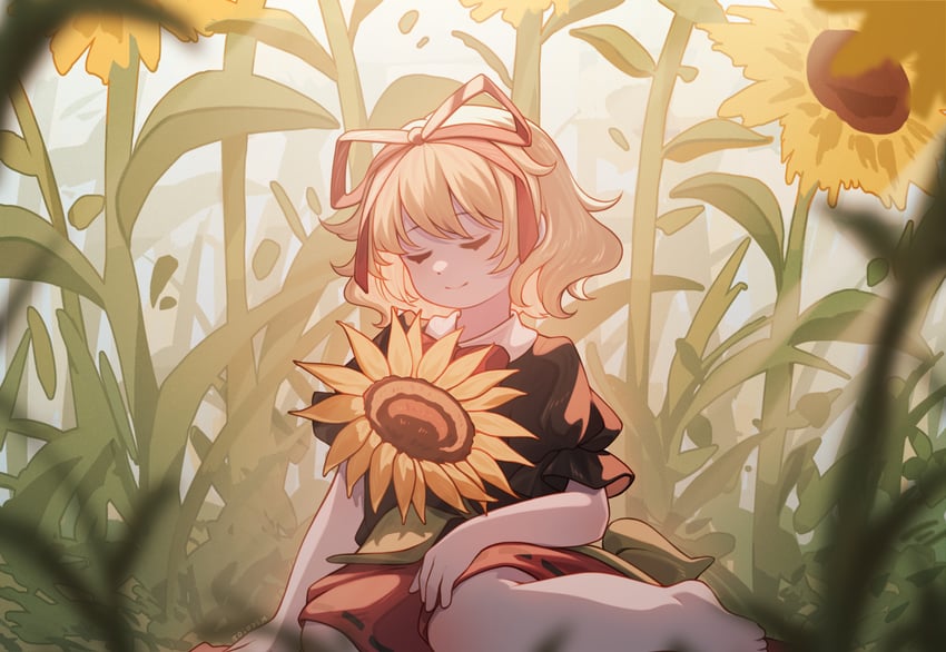 medicine melancholy (touhou and 1 more) drawn by tojorin