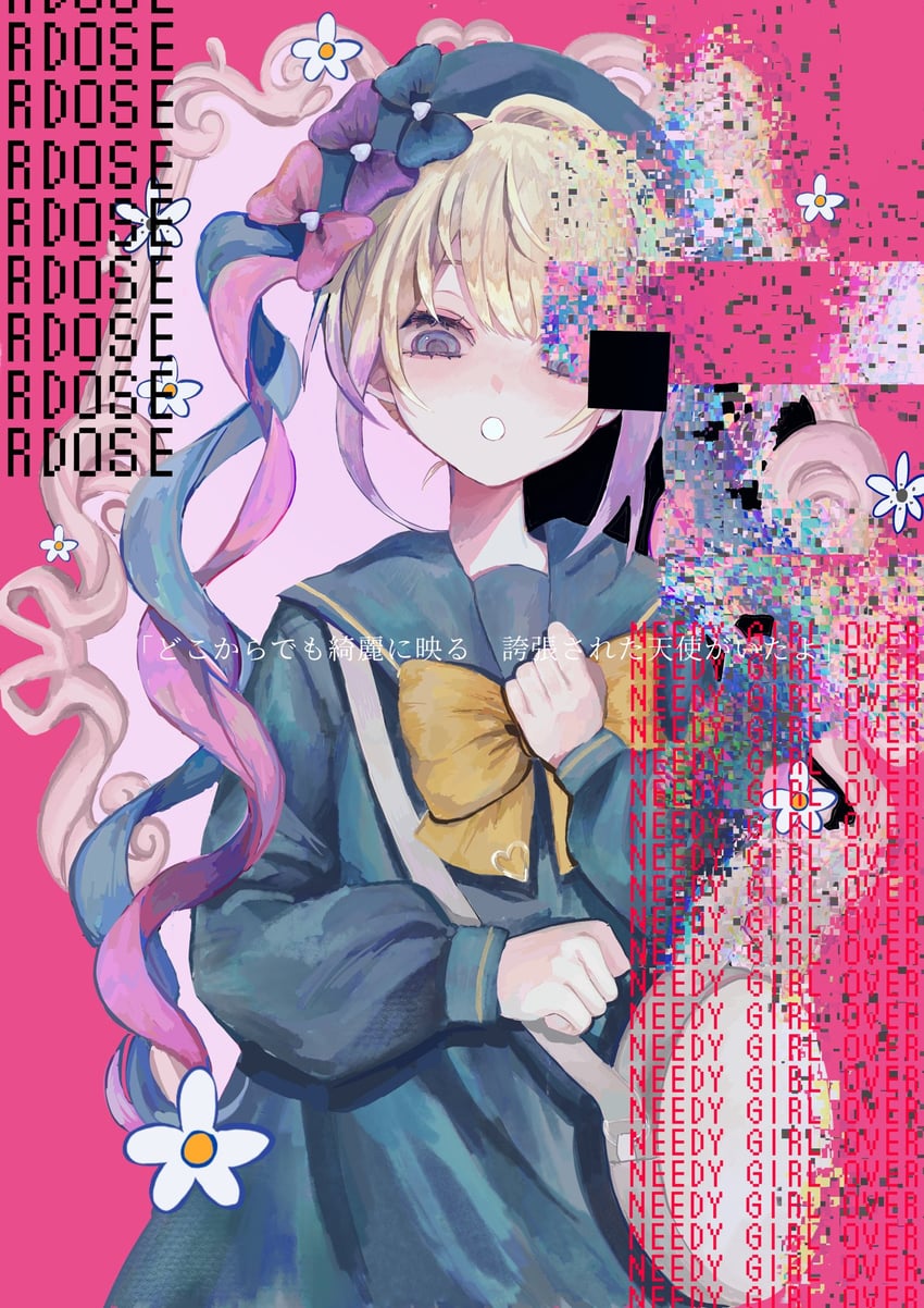 chouzetsusaikawa tenshi-chan (needy girl overdose and 1 more) drawn by tsukishiro_ciel