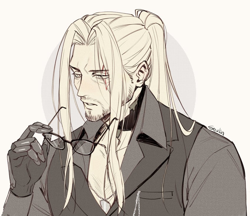 fulgur ovid (nijisanji and 1 more) drawn by seulin