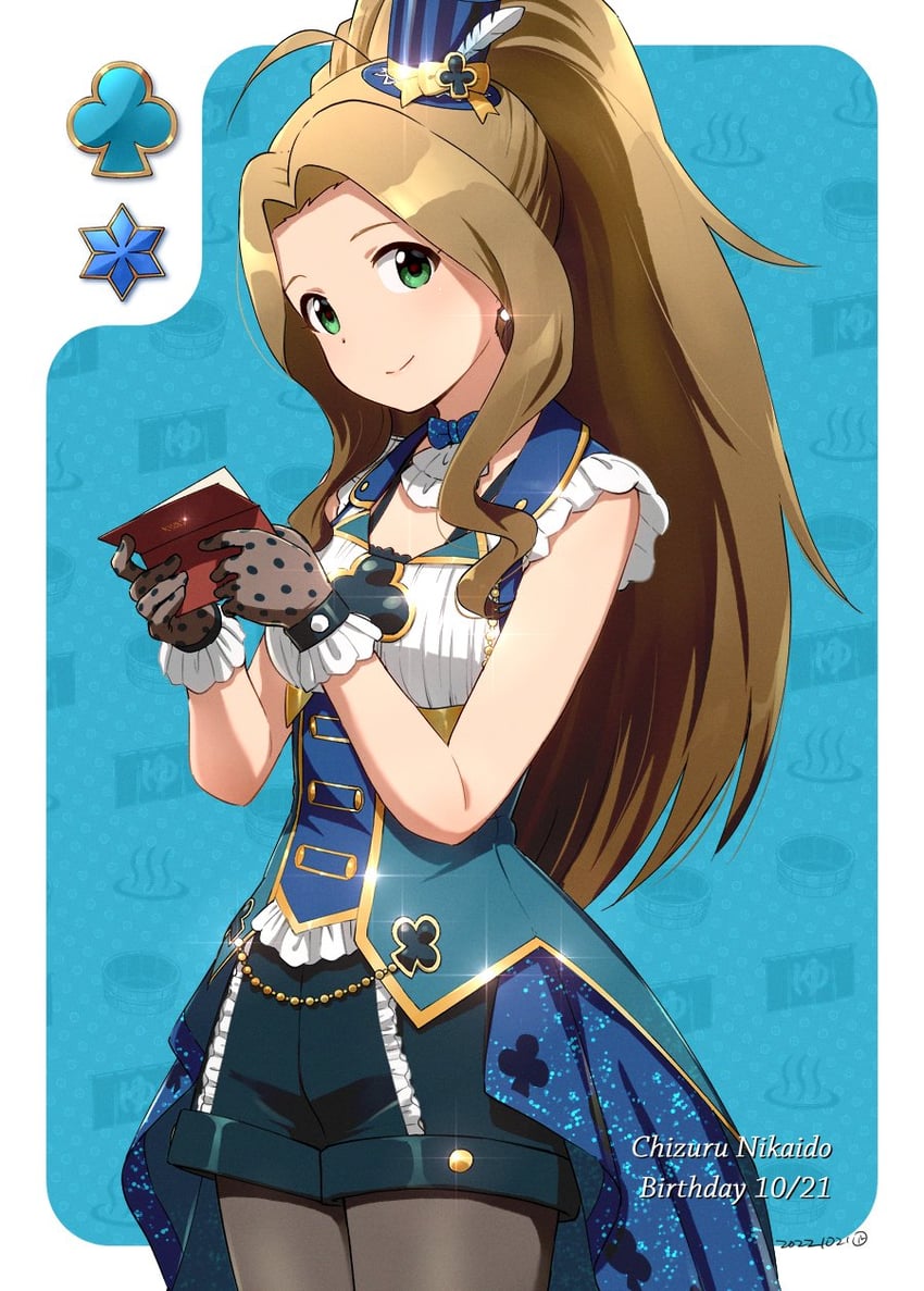 nikaido chizuru (idolmaster and 2 more) drawn by nagian