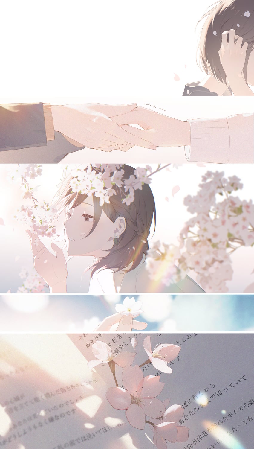 shinonome ena and akiyama mizuki (project sekai) drawn by yurun_(yurun_ume)