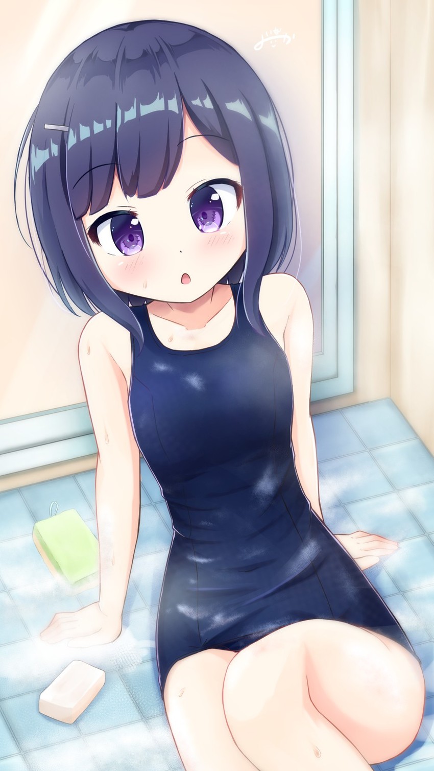 fuiba fuyu (gochuumon wa usagi desu ka?) drawn by inakami