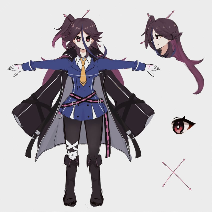 houraiji kyuushou (honkai and 1 more) drawn by 01013shinozuka