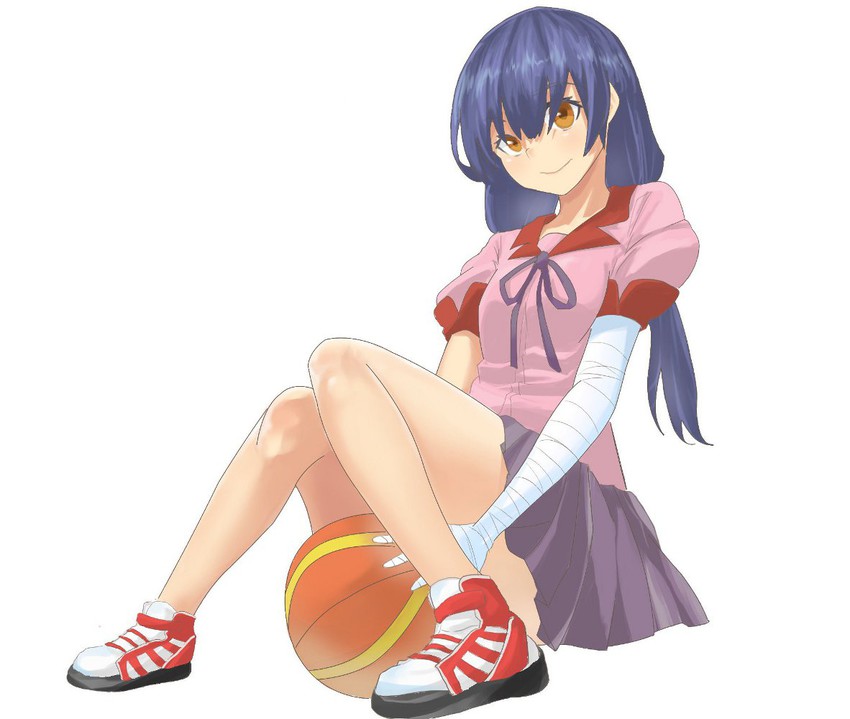 kanbaru suruga (monogatari and 1 more) drawn by kosdsp