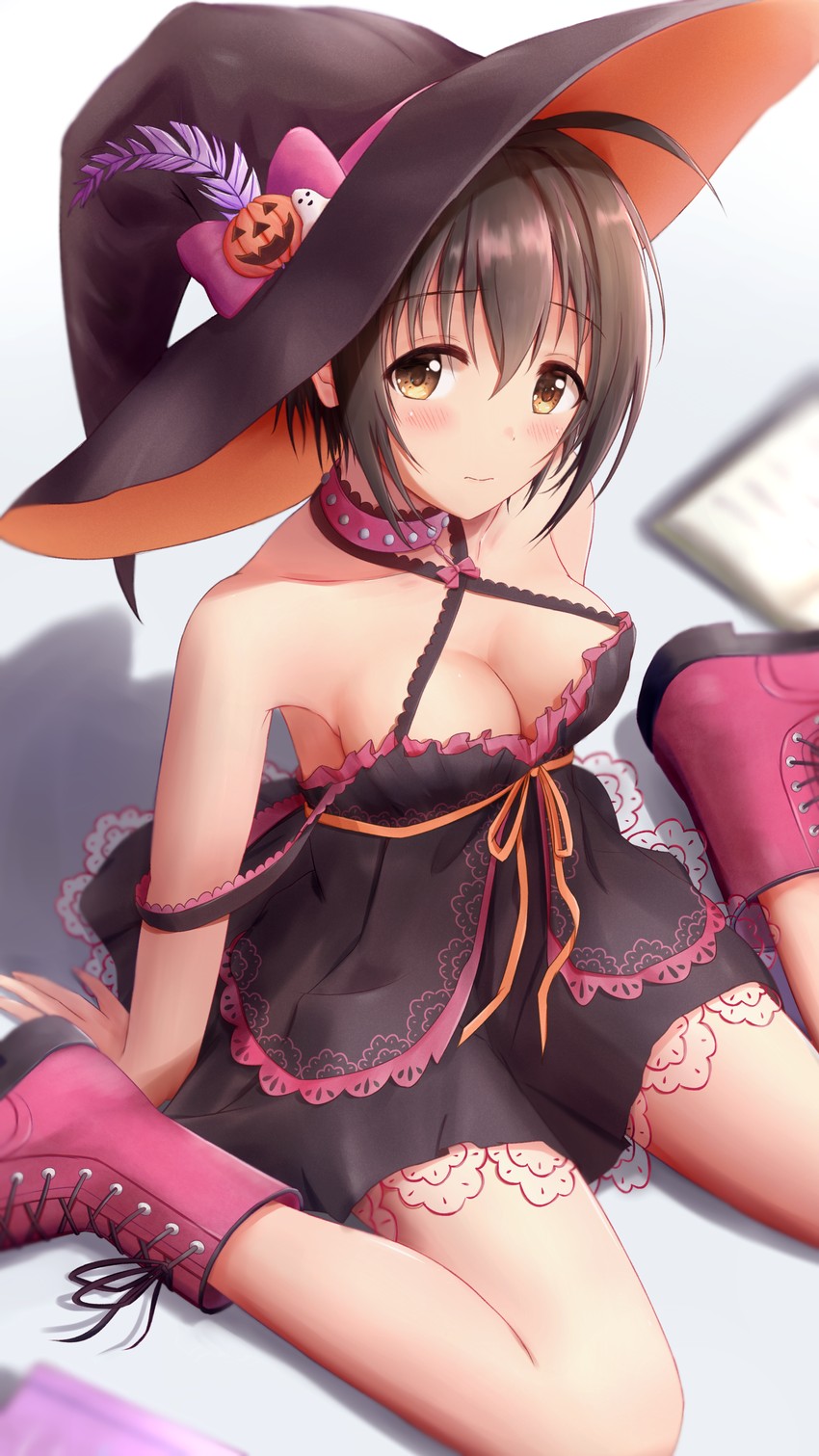 kohinata miho (idolmaster and 1 more) drawn by masuku_(saint_mask)