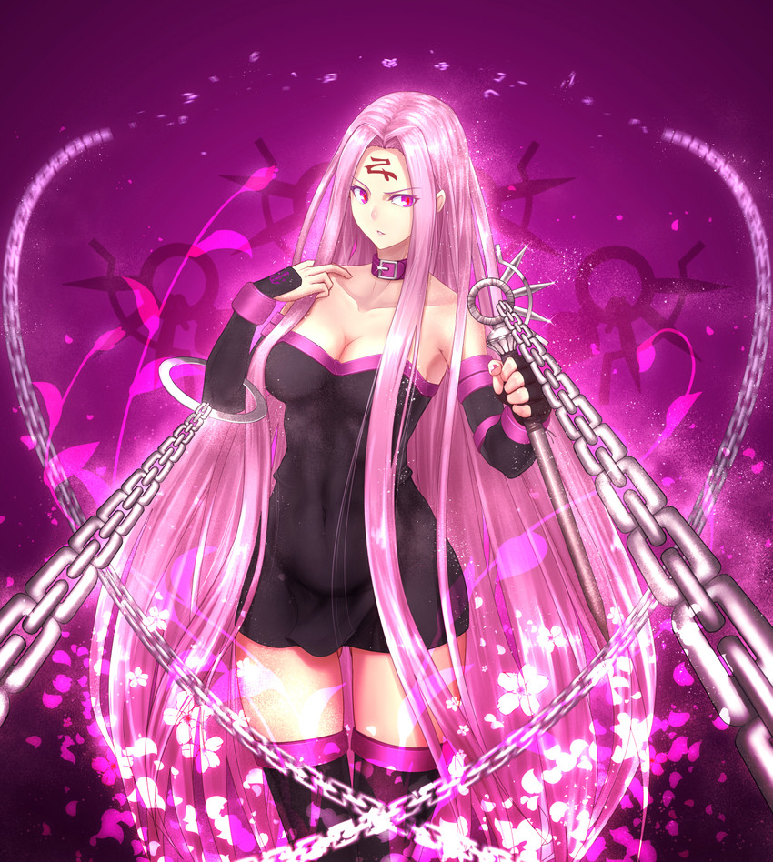 medusa (fate and 1 more) drawn by delicious_p
